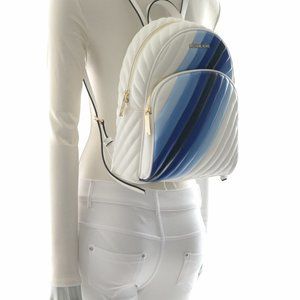 Michael Kors Abbey Leather Backpack Oxford…